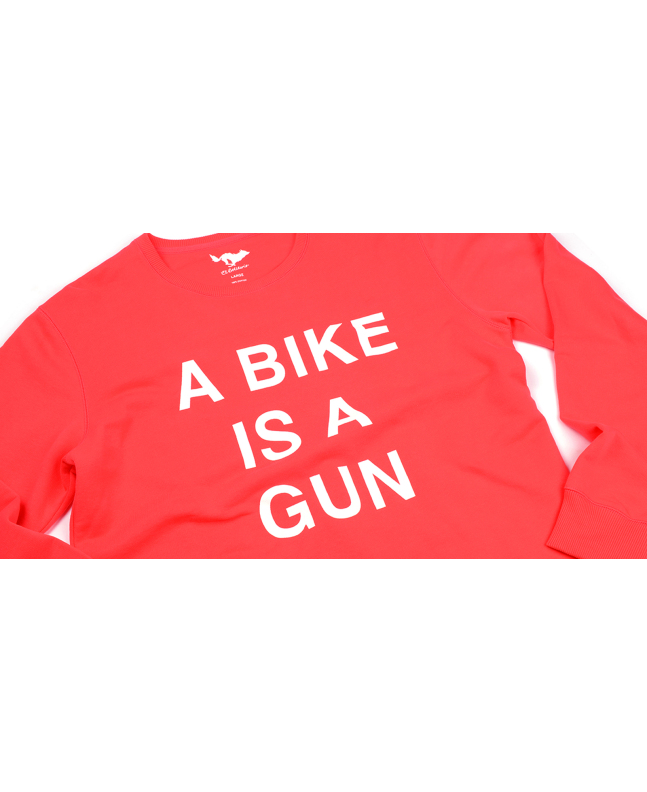 Spezial Madrid El Solitario A Bike Is A Gun Sweatshirt Red