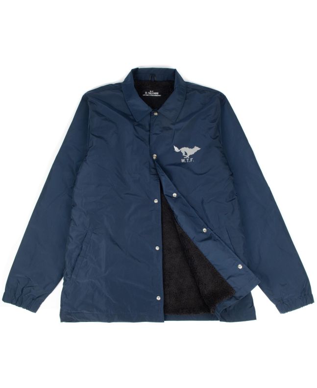 Spezial Madrid El Solitario Freedom Sherpa Jacket Navy