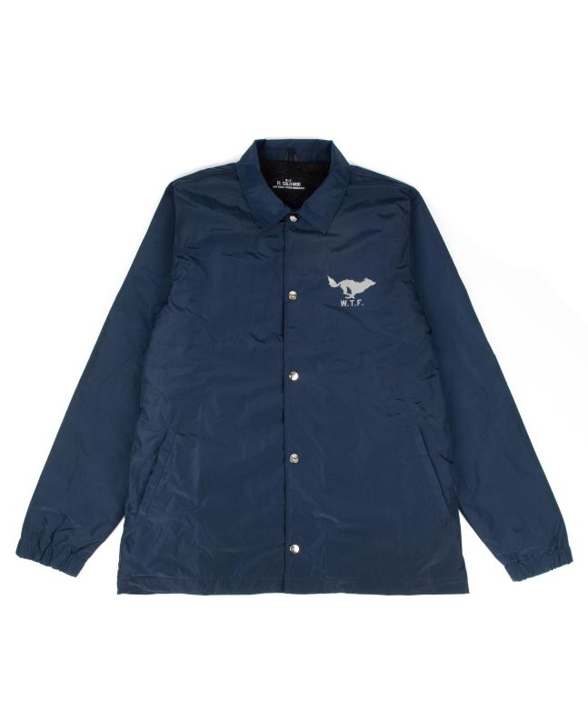 spezial madrid El Solitario Freedom Sherpa Jacket Navy