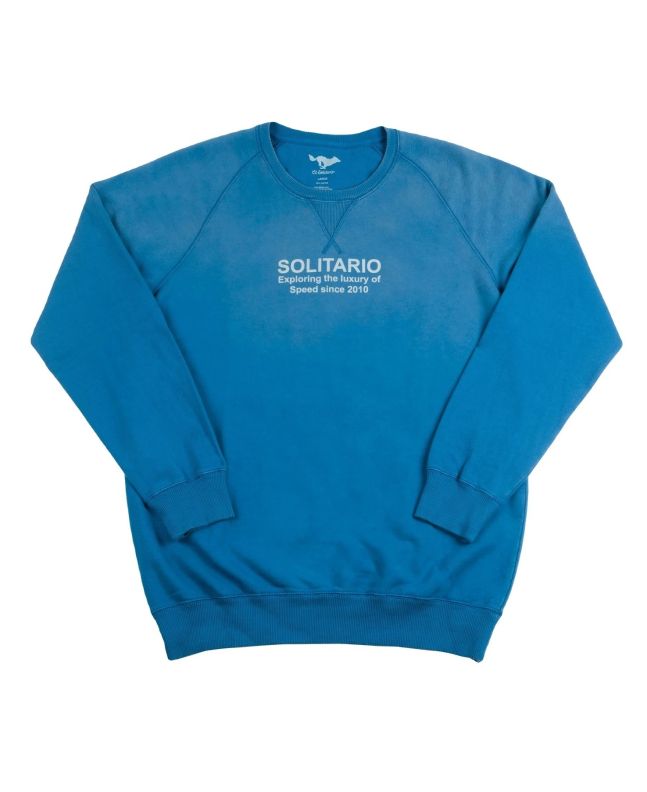 spezial madrid El Solitario Luxury of Speed Sweatshirt Faded Blue
