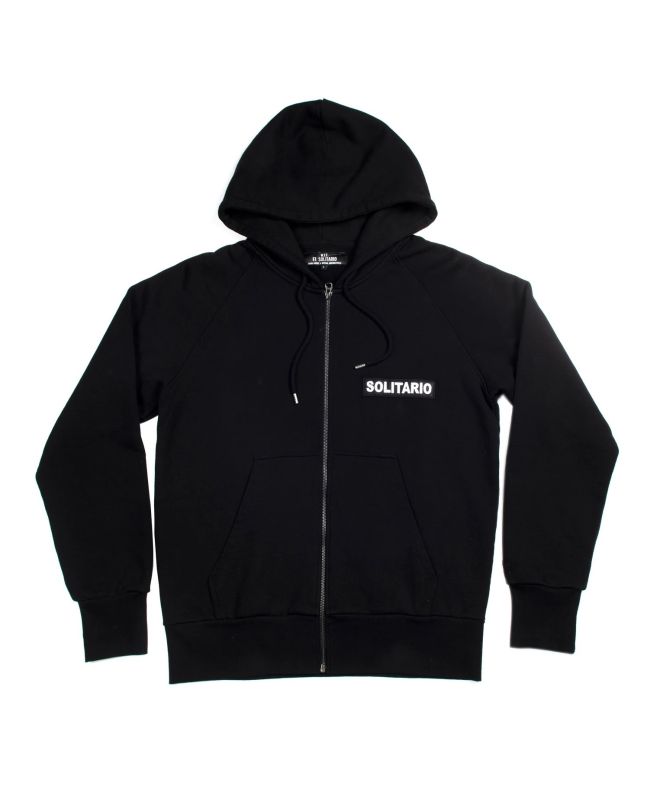 spezial madrid El Solitario Respect Hoodie Sweatshirt Black