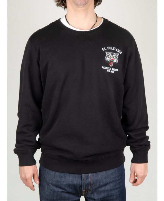 Spezial Madrid El Solitario Respect Sweatshirt Black