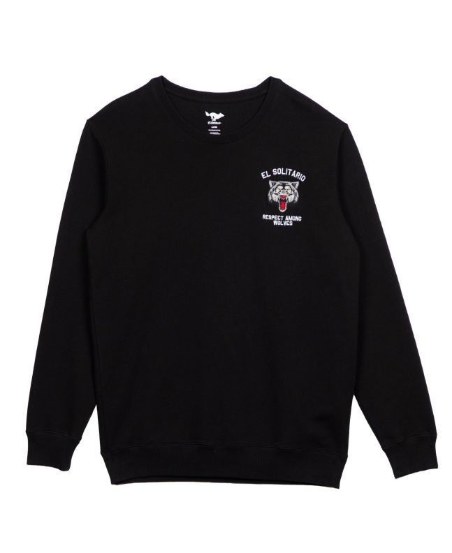 spezial madrid El Solitario Respect Sweatshirt Black