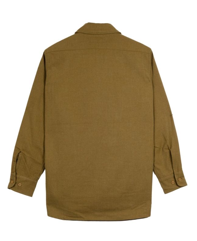 Spezial Madrid El Solitario Small Label Winter Shirt Green