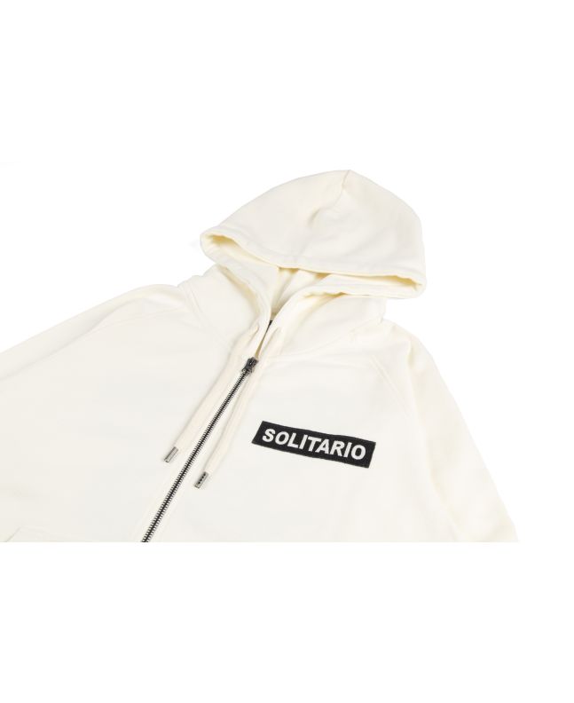 Spezial Madrid El Solitario Totem Hoodie Sweatshirt White