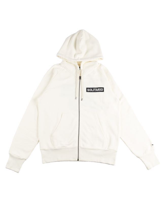 spezial madrid El Solitario Totem Hoodie Sweatshirt White