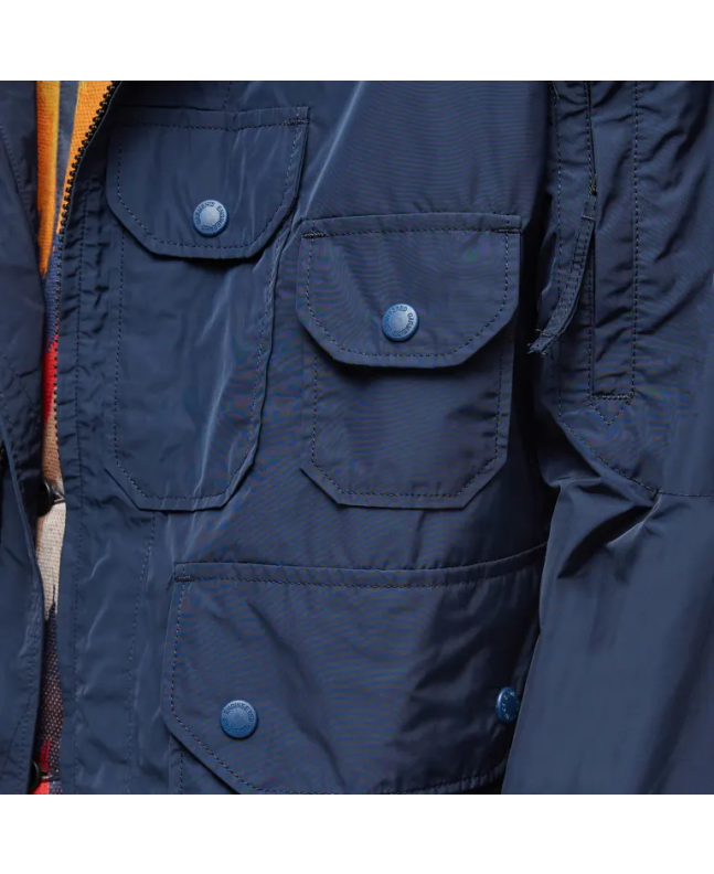 Spezial Madrid Engineered Garments Atlantic Parka Dark Navy Memory Polyester