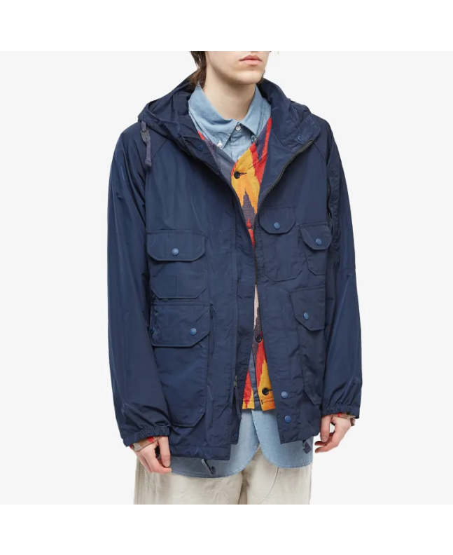 Spezial Madrid Engineered Garments Atlantic Parka Dark Navy Memory Polyester