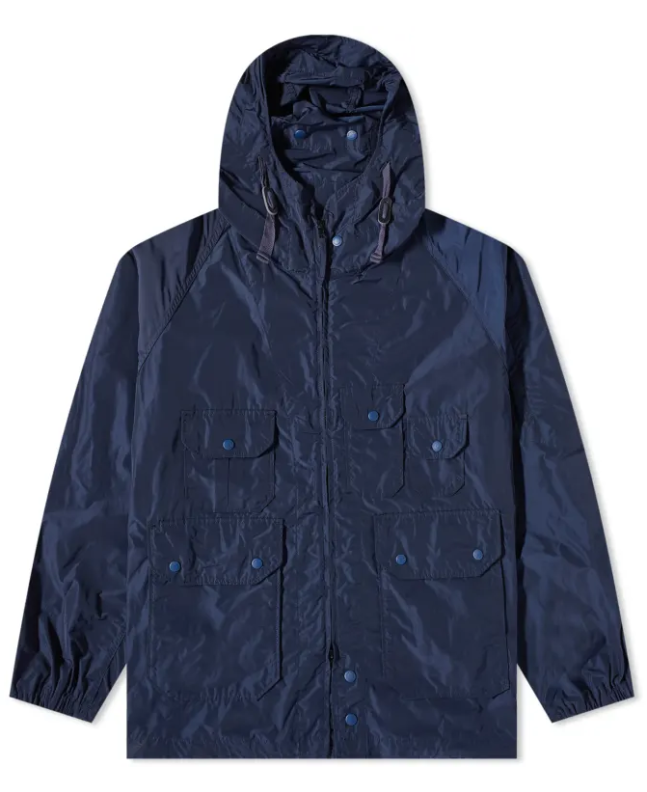 Spezial Madrid Engineered Garments Atlantic Parka Dark Navy Memory Polyester