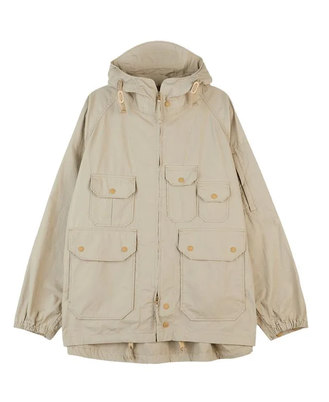 Spezial Madrid Engineered Garments Atlantic Parka Khaki Memory Polyester