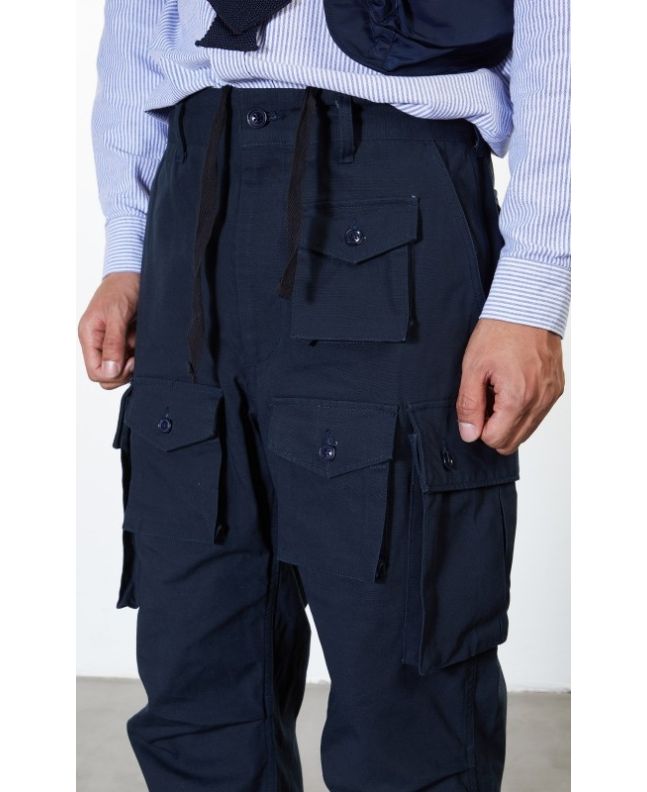 Spezial Madrid Engineered Garments FA Pant Cotton Ripstop Dark Navy
