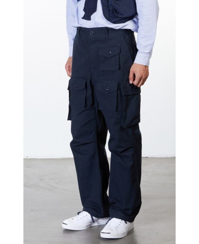 Spezial Madrid Engineered Garments FA Pant Cotton Ripstop Dark Navy