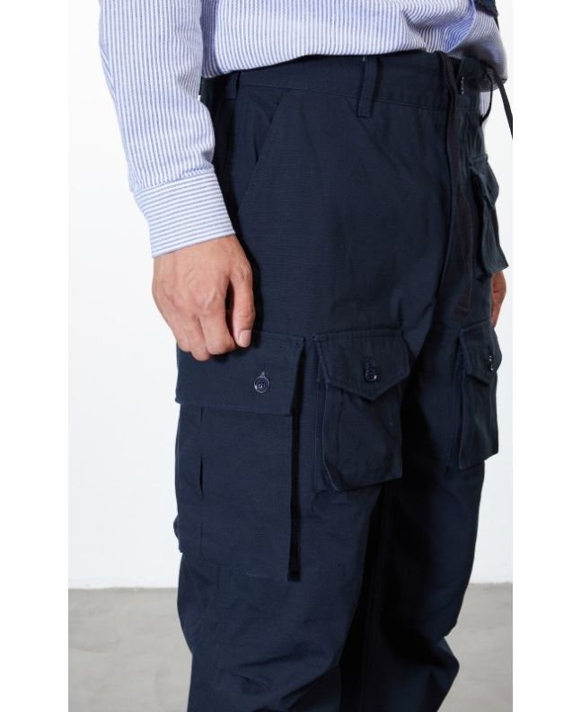 Spezial Madrid Engineered Garments FA Pant Cotton Ripstop Dark Navy