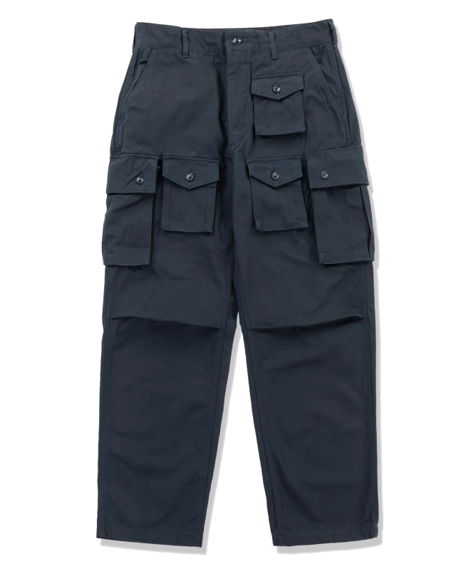 Spezial Madrid Engineered Garments FA Pant Cotton Ripstop Dark Navy