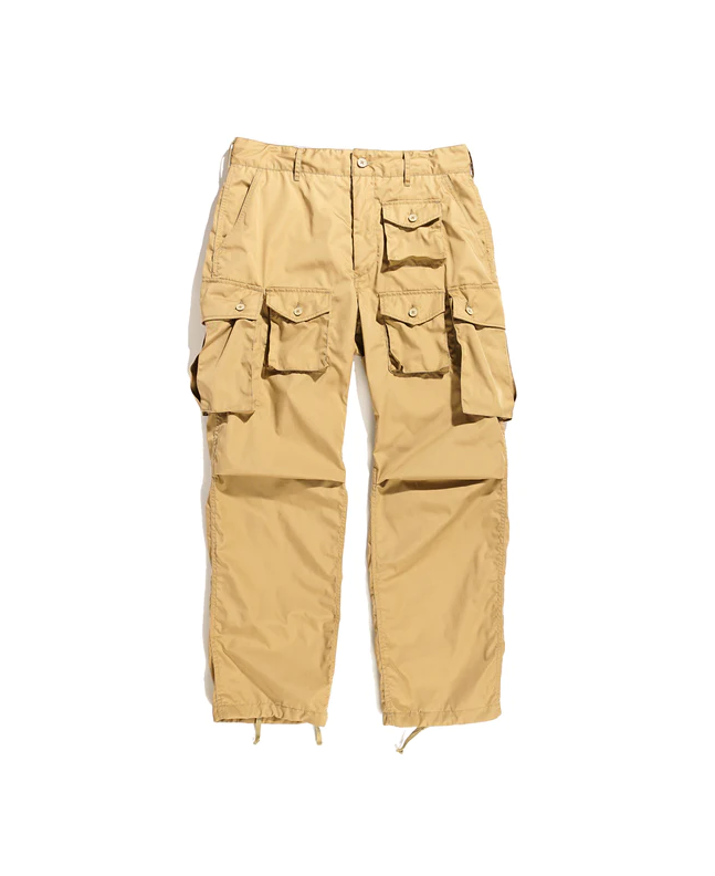 Spezial Madrid Engineered Garments FA Pant Cotton Ripstop Khaki