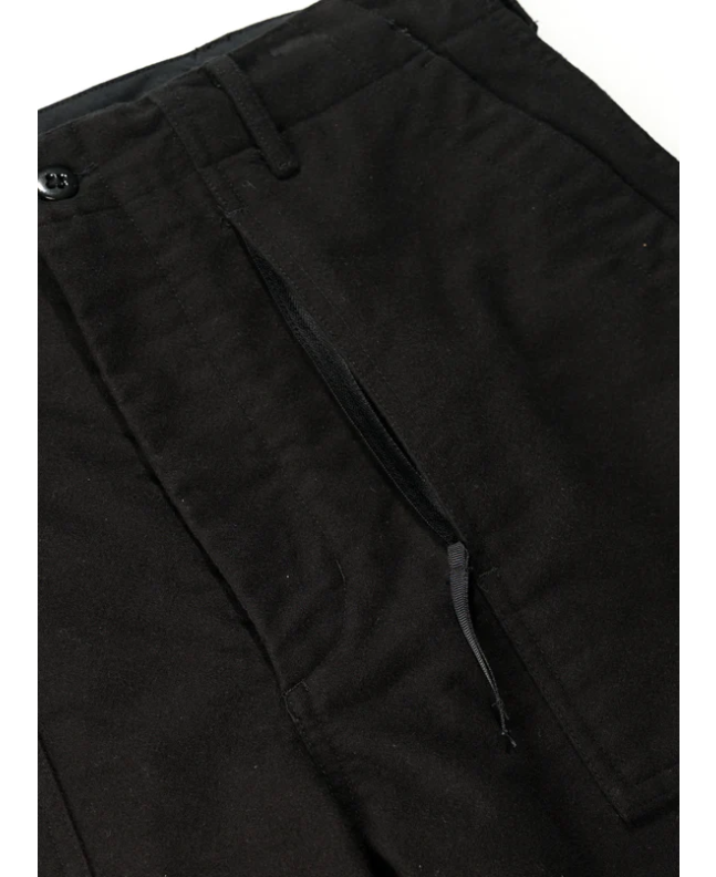 Spezial Madrid Engineered Garments Fatigue Pants Black Cotton Moleskin