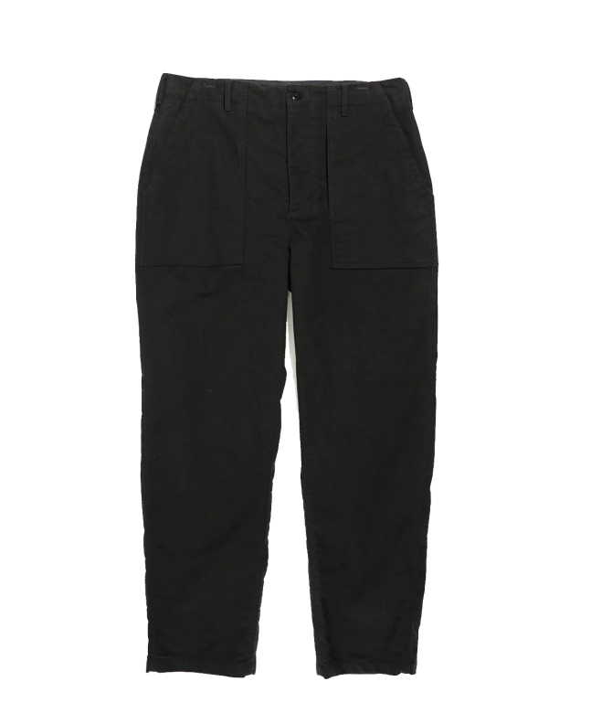 Spezial Madrid Engineered Garments Fatigue Pants Black Cotton Moleskin