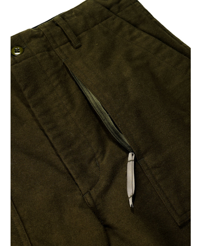 Spezial Madrid Engineered Garments Fatigue Pants Olive Cotton Moleskin