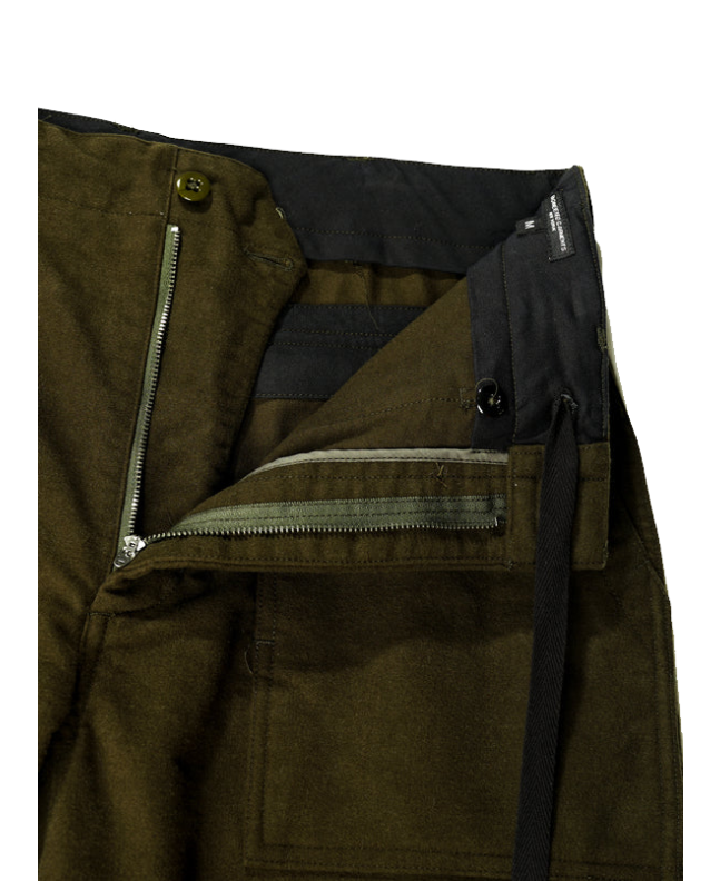 Spezial Madrid Engineered Garments Fatigue Pants Olive Cotton Moleskin