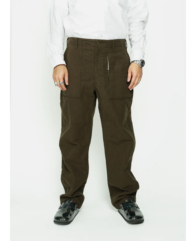 Spezial Madrid Engineered Garments Fatigue Pants Olive Cotton Moleskin