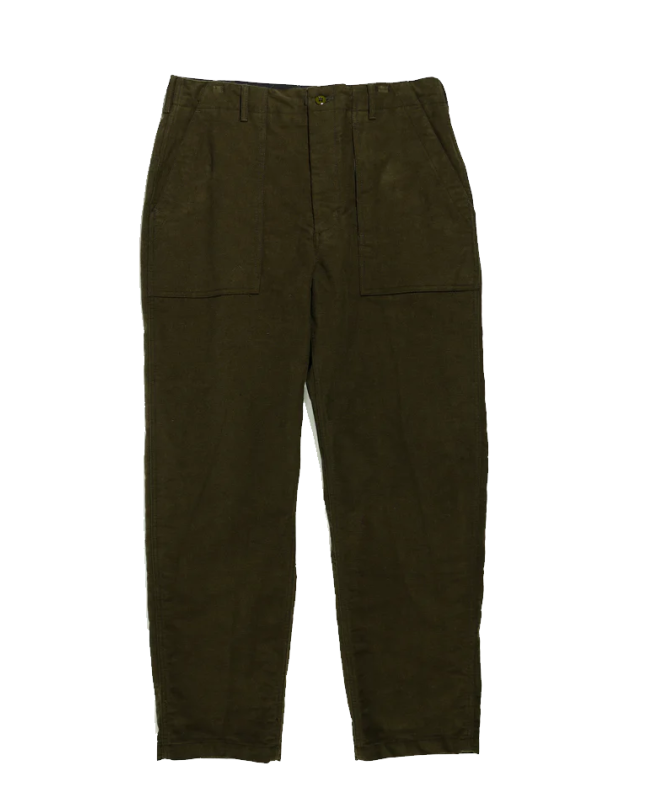 Spezial Madrid Engineered Garments Fatigue Pants Olive Cotton Moleskin