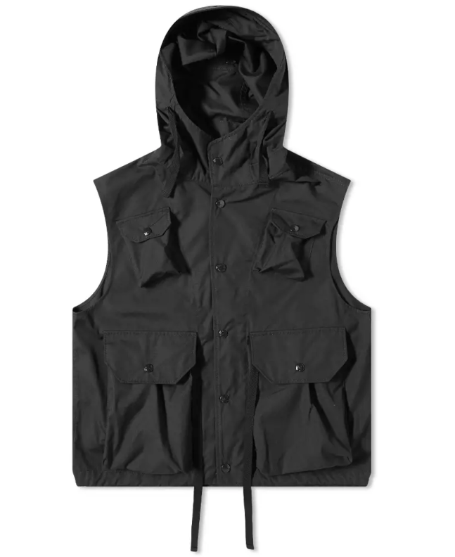 spezial madrid Engineered Garments Field Vest Black