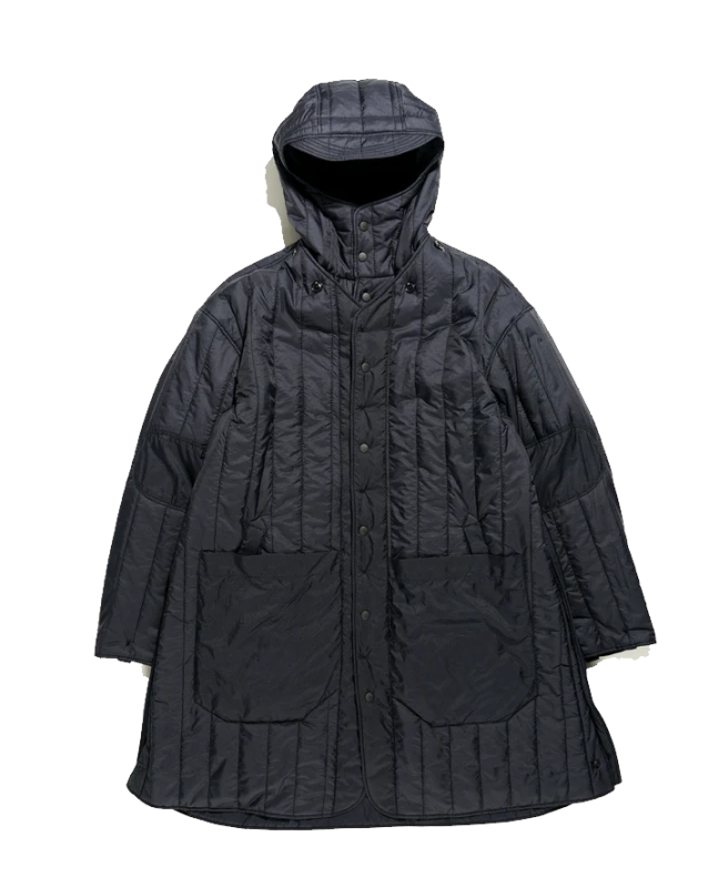 Spezial Madrid Engineered Garments Liner Jacket Dark Navy Nylon Micro Ripstop