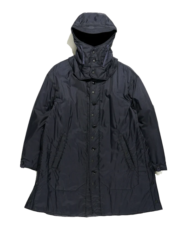 Spezial Madrid Engineered Garments Liner Jacket Dark Navy Nylon Micro Ripstop