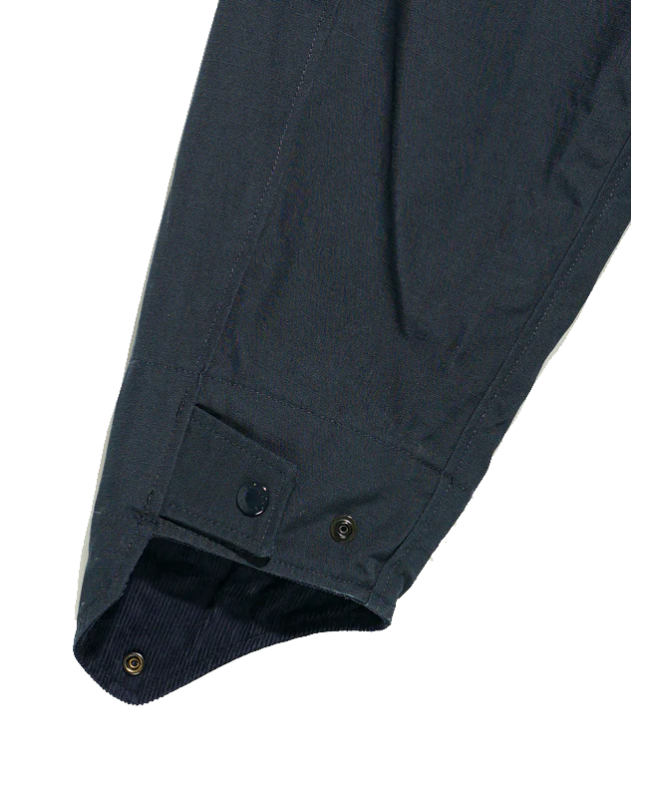 Spezial Madrid Engineered Garments Over Parka Dark Navy Heavyweight Cotton Ripstop