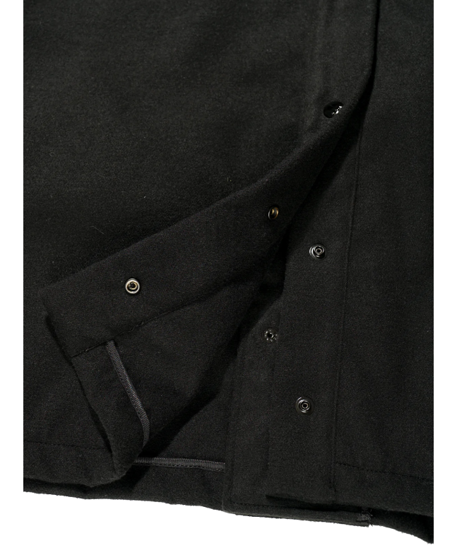 Spezial Madrid Engineered Garments Short Duffle Jacket Black Polyester