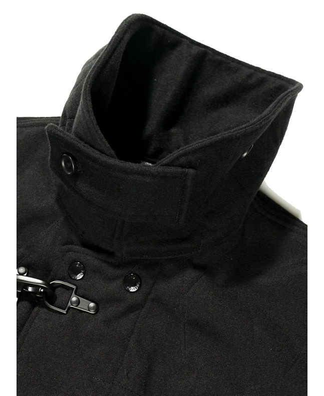 Spezial Madrid Engineered Garments Short Duffle Jacket Black Polyester