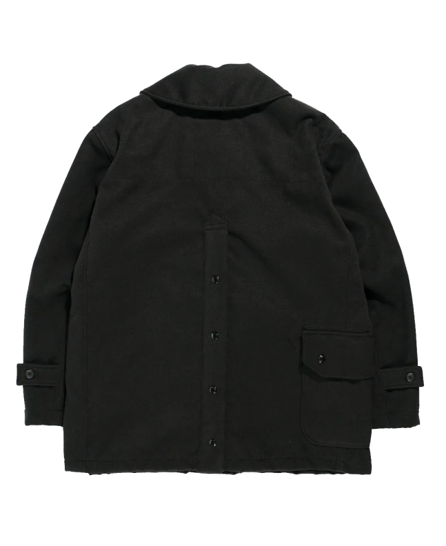 Spezial Madrid Engineered Garments Short Duffle Jacket Black Polyester