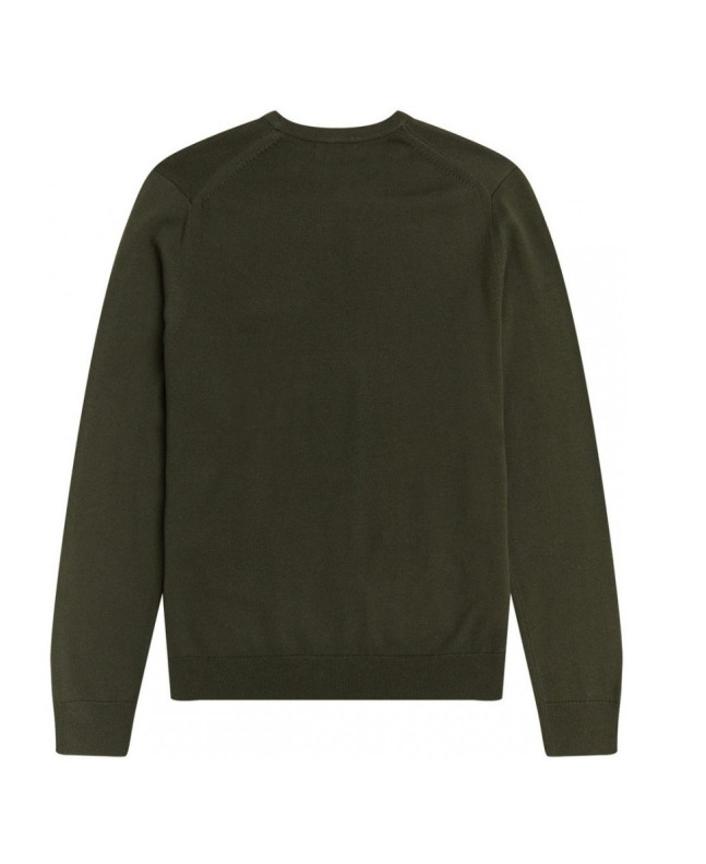 Spezial Madrid Fred Perry Authentic Crew Knit Dark Green