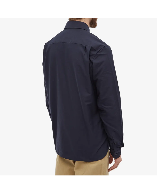 Spezial Madrid Fred Perry Authentic Oxford Shirt Light Navy