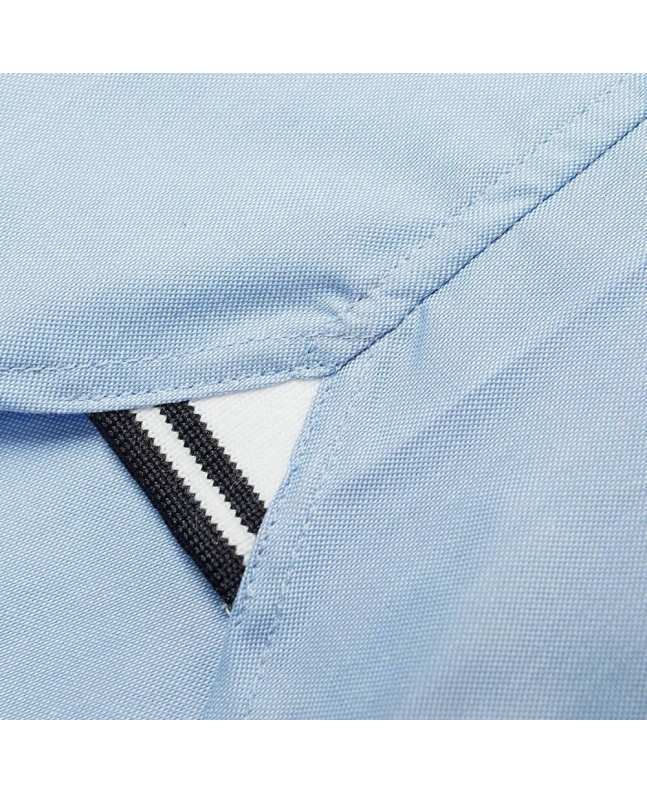 Spezial Madrid Fred Perry Authentic Oxford Shirt Light Smoke
