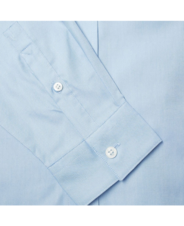Spezial Madrid Fred Perry Authentic Oxford Shirt Light Smoke