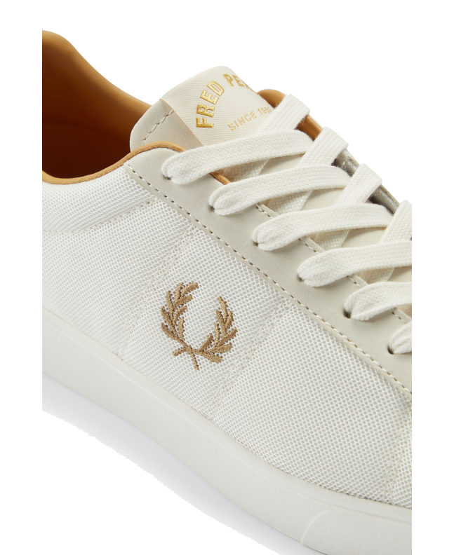 Spezial Madrid Fred Perry Authentic Spencer Mesh Nubuck Snow White