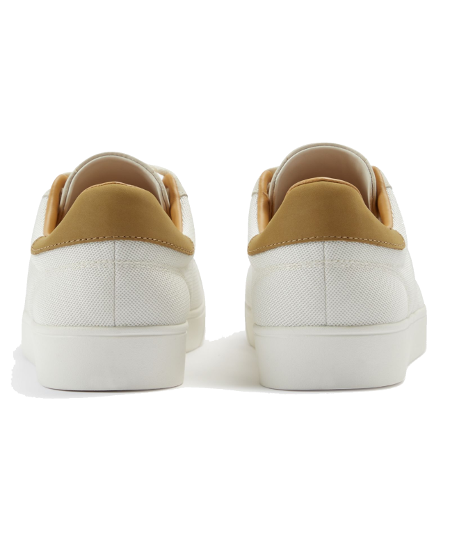 Spezial Madrid Fred Perry Authentic Spencer Mesh Nubuck Snow White