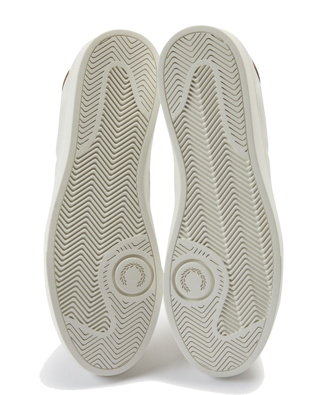 Spezial Madrid Fred Perry Authentic Spencer Mesh Nubuck Snow White