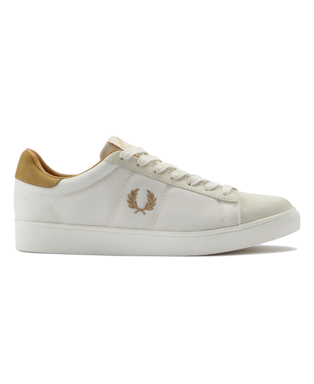 spezial madrid Fred Perry Authentic Spencer Mesh Nubuck Snow White