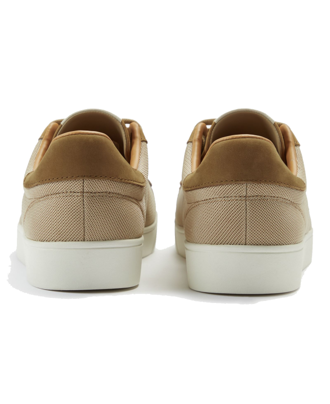 Spezial Madrid Fred Perry Authentic Spencer Mesh Nubuck Warm Stone