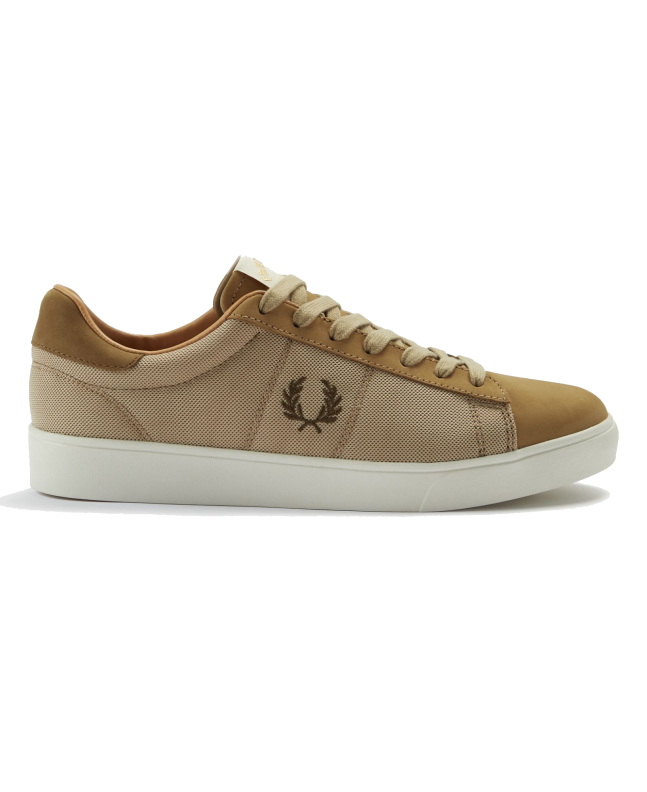spezial madrid Fred Perry Authentic Spencer Mesh Nubuck Warm Stone