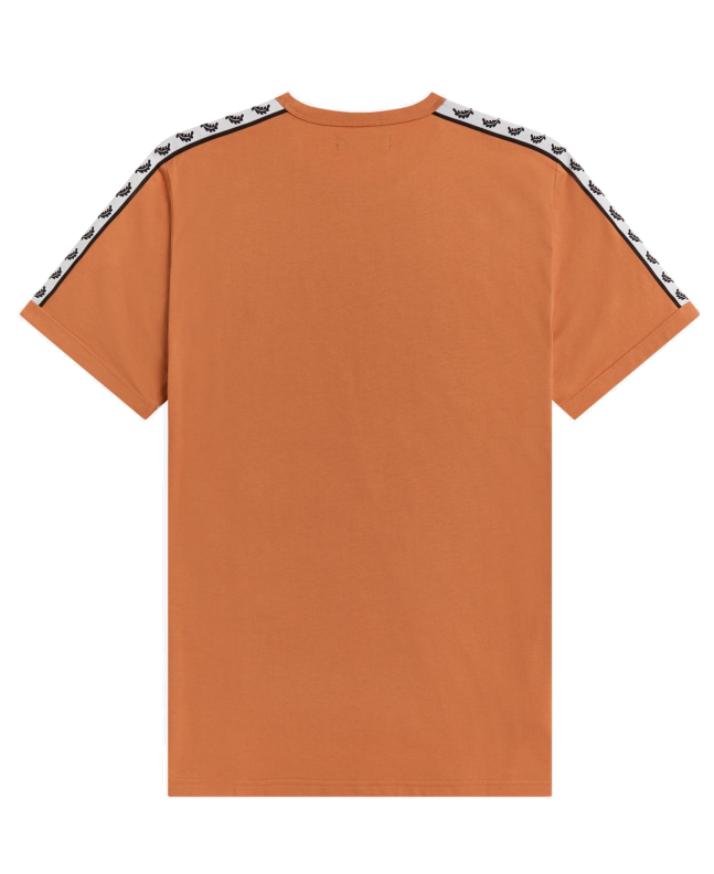 Spezial Madrid Fred Perry Authentic Taped Ringer Tee Court Clay