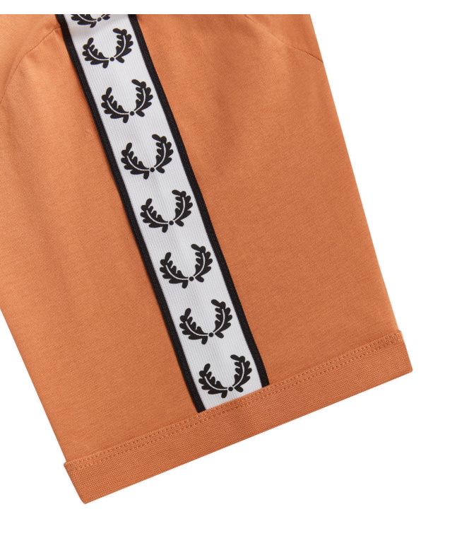 Spezial Madrid Fred Perry Authentic Taped Ringer Tee Court Clay