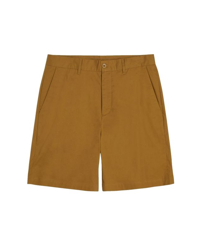 spezial madrid Fred Perry Classic Twill Shorts Caramel
