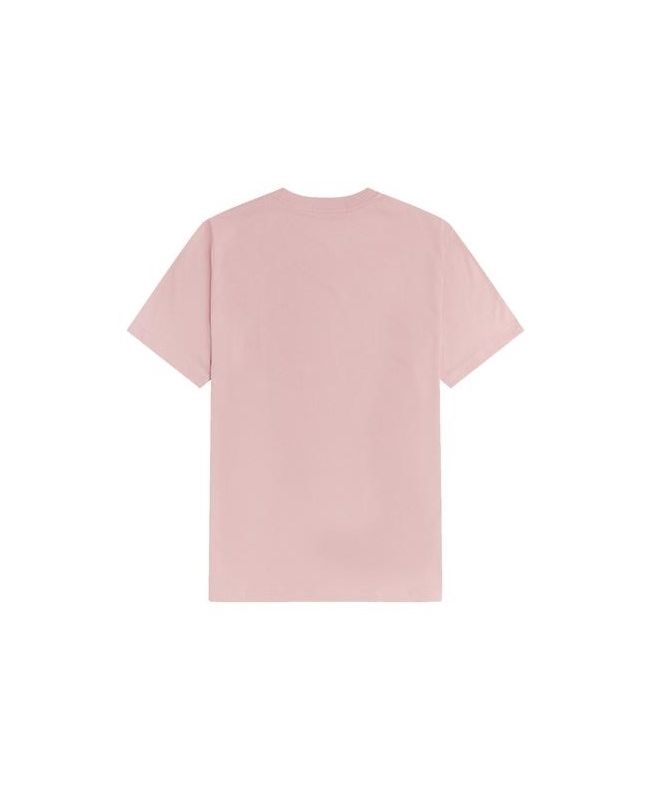 Spezial Madrid Fred Perry Embroidered Tee Chalky Pink