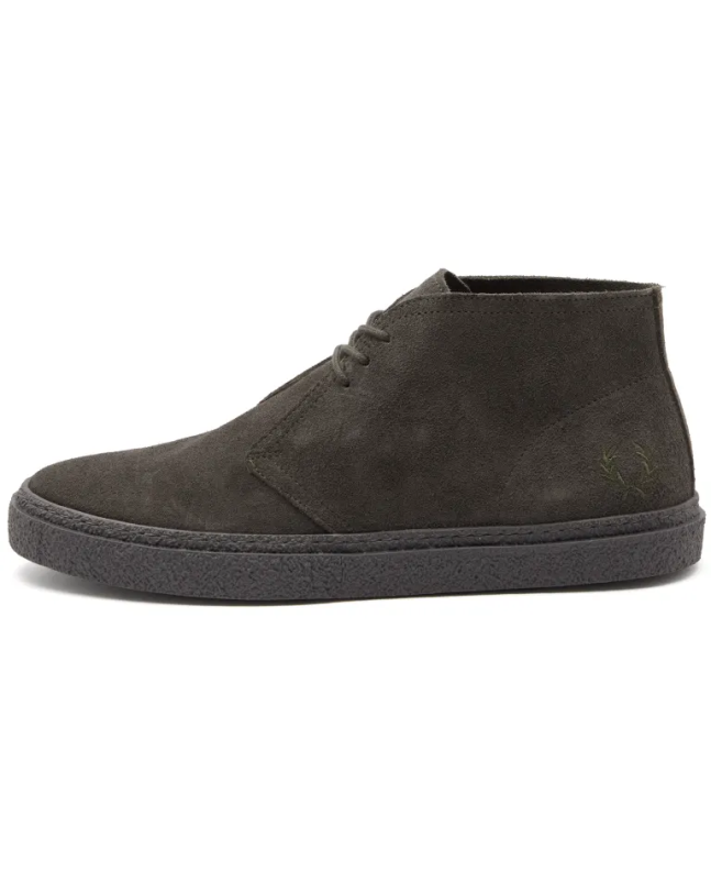 Spezial Madrid Fred Perry Hawley Boot Suede Field Green