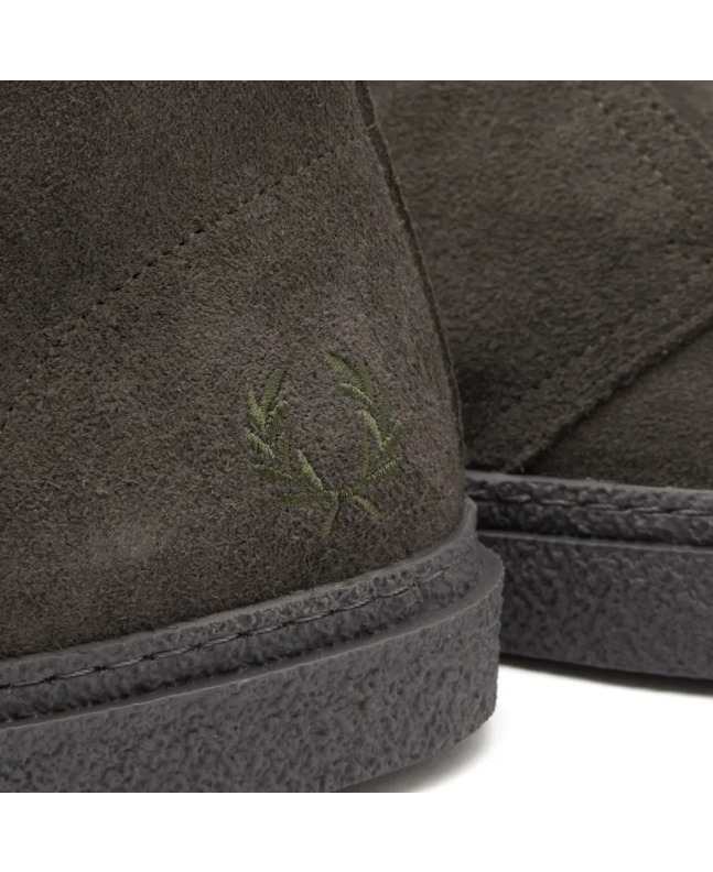 Spezial Madrid Fred Perry Hawley Boot Suede Field Green