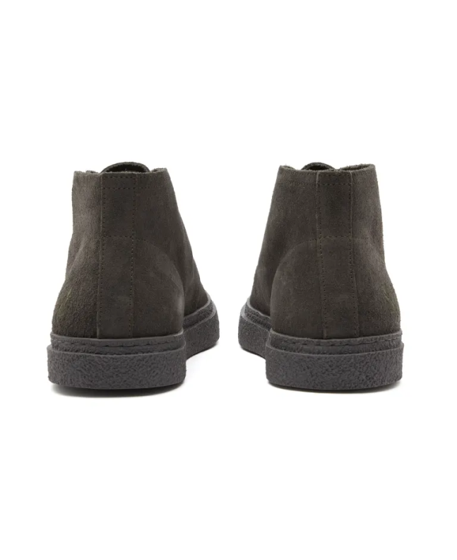Spezial Madrid Fred Perry Hawley Boot Suede Field Green