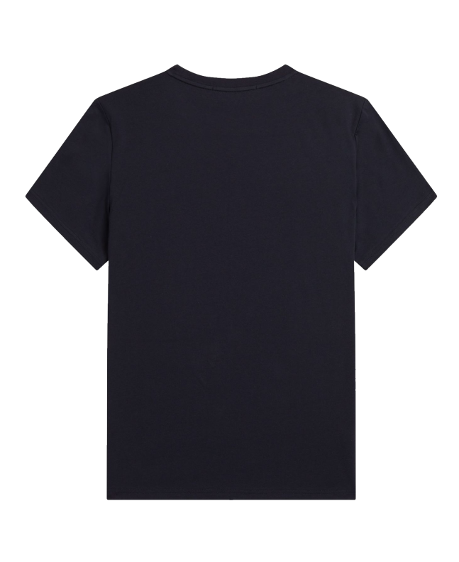 Spezial Madrid Fred Perry Laurel Wreath Graphic Tee Navy